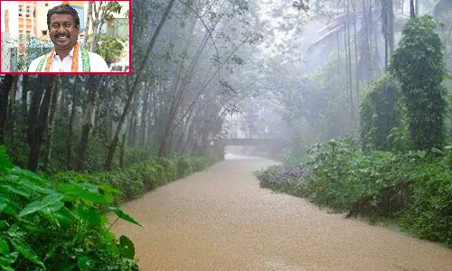 நீர் நிலைகளின் அருகில் வசிக்கும் மக்கள் எச்சரிக்கையுடன் இருக்க வேண்டும்- விஜய் வசந்த்