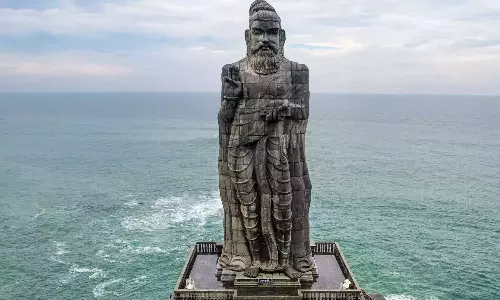 திருவள்ளுவர் சிலையை யுனெஸ்கோ பாரம்பரிய தளமாக அறிவிக்க வேண்டும்- விஜய் வசந்த்