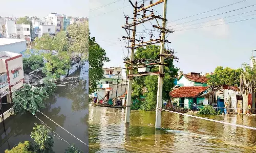 1955- பிறகு வரலாறு காணாத அதிகனமழை- வெள்ளத்தில் தத்தளிக்கும் மதுரை மாநகரம்