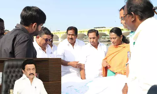 மதுரையில் போர்க்கால அடிப்படையில் அனைத்து பணிகளும் நடந்து வருகிறது- முதலமைச்சர் மு.க.ஸ்டாலின் தகவல்