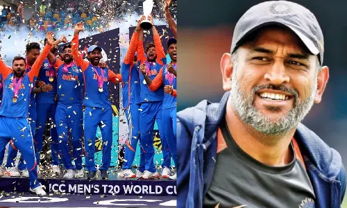 நான் ஒருத்தன் மட்டும்தான்.. டி20 உலகக்கோப்பை வெற்றி குறித்து  மனம்  திறந்த டோனி