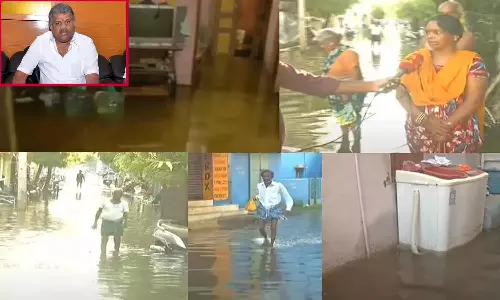 மழையால் பாதிக்கப்பட்டுள்ள மதுரை மக்களுக்கு அரசு உரிய நிவாரணம் வழங்க வேண்டும்- ஜிகே வாசன்