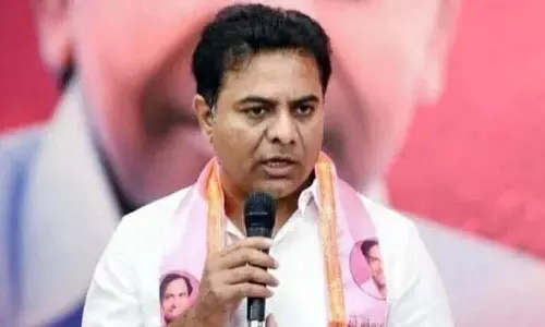 முதல்-மந்திரி ரேவந்த் ரெட்டி பொய் கண்டறியும் சோதனைக்கு தயாரா? சந்திரசேகரராவின் மகன் சவால்