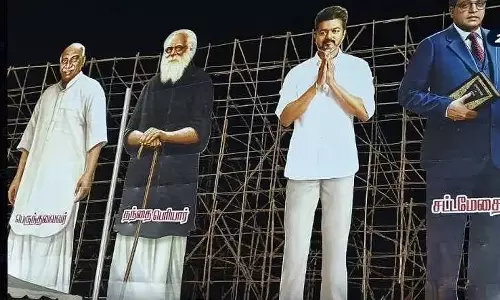 ரோடு ஷோ நடத்த வேண்டாம்- விஜய்க்கு காவல்துறை அறிவுறுத்தல்