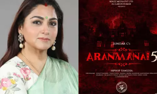 அரண்மனை 5 திரைப்படத்தை குறித்து வந்த தகவல் பொய் - விளக்கம் கொடுத்த குஷ்பு