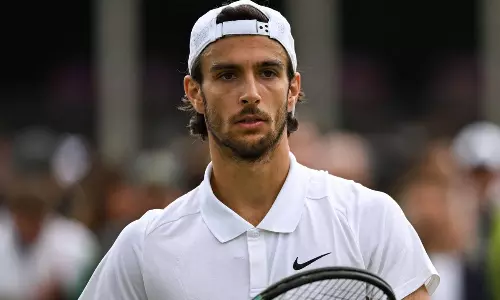 வியன்னா ஓபன் டென்னிஸ்: இத்தாலி வீரர் அரையிறுதியில் அதிர்ச்சி தோல்வி