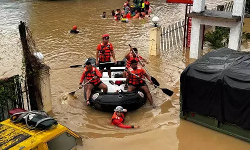 பிலிப்பைன்சில் புயல், நிலச்சரிவு: பலி எண்ணிக்கை 126 ஆக அதிகரிப்பு