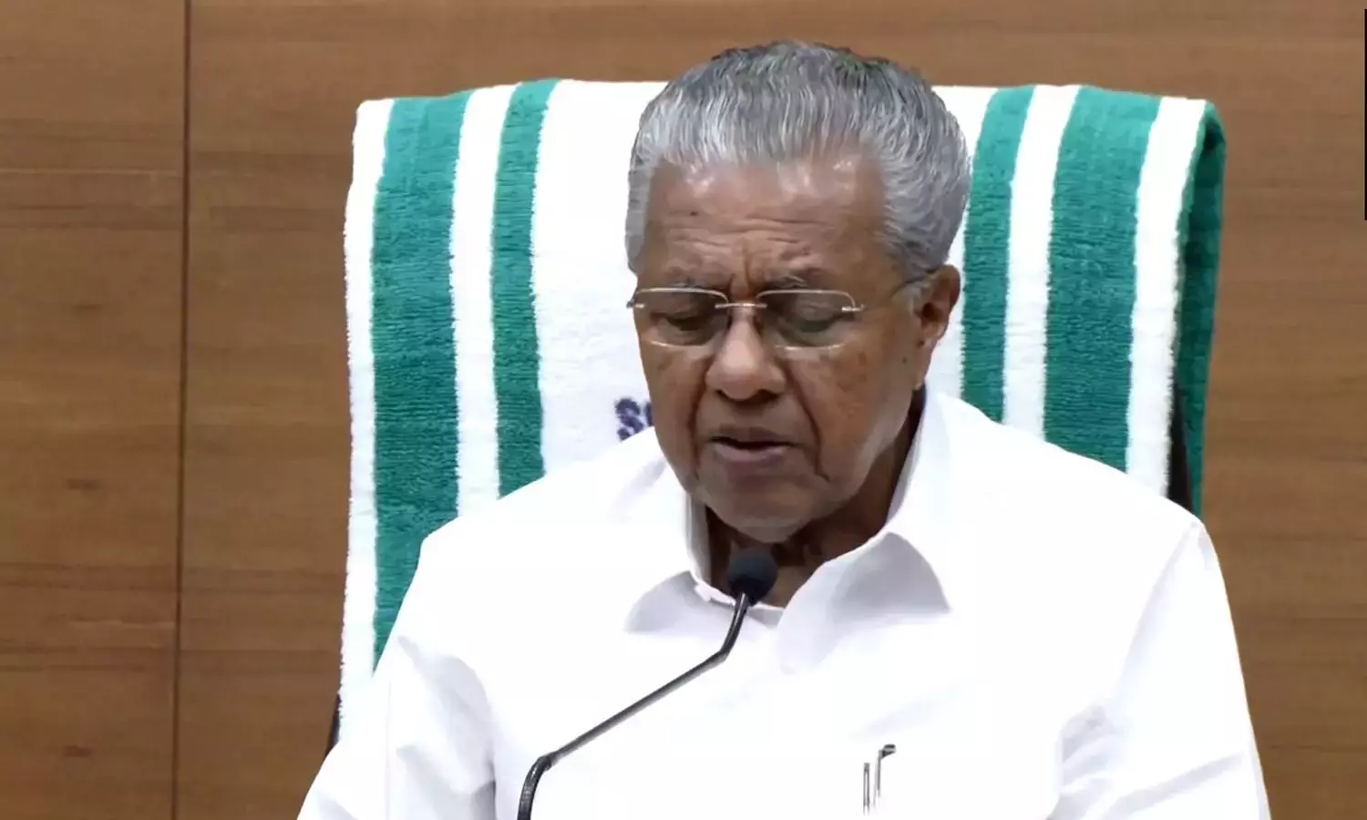 கேரளாவை அழிக்க முயற்சிக்கிறது மத்திய அரசு: பினராயி விஜயன் குற்றச்சாட்டு