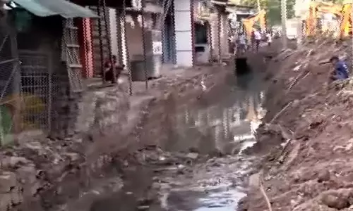 கனமழை எதிரொலி- மதுரையில் வெள்ள பாதிப்பை தடுக்க கால்வாய் அமைப்பு