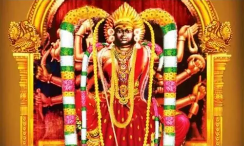 பிரிந்த தம்பதிகளை இணைக்கும் மணக்கால் சப்தகன்னியர்