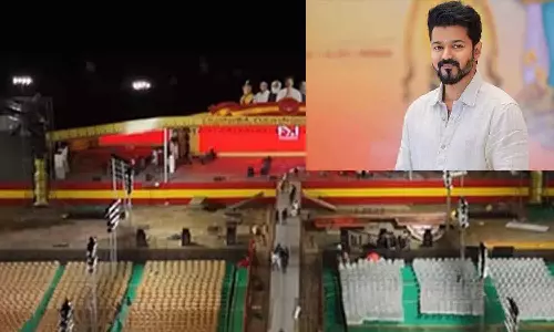 தவெக மாநாட்டிற்கு விசிக துணை பொதுச்செயலாளர் வாழ்த்து