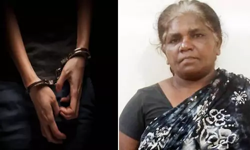 திசையன்விளையில் 20 வழக்குகளில் தொடர்புடைய `கஞ்சா ராணி மீண்டும் கைது