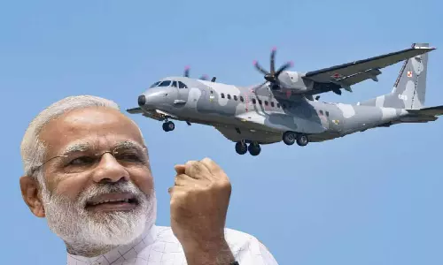 குஜராத்தில் நாளை ராணுவ விமான உற்பத்தி ஆலையை திறந்து வைக்கிறார் பிரதமர் மோடி