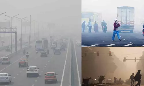 டெல்லியில் கடும் காற்று மாசு- மூச்சு திணறலால் மக்கள் அவதி