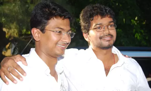 துணை முதல்வர் உதயநிதி ஸ்டாலின் த.வெ.க. தலைவர் விஜய்க்கு வாழ்த்து