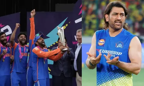 டி20 உலகக் கோப்பை 2024 இறுதிப்போட்டி குறித்து மனம் திறந்த டோனி- வைரல் வீடியோ