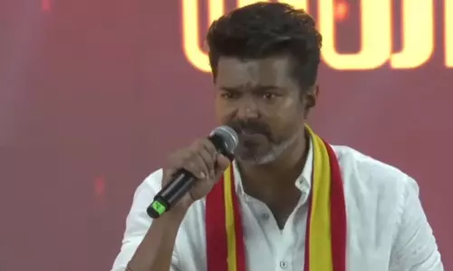 பெயிண்ட் டப்பாவை தூக்கிக்கொண்டு கலாச்சார போர்வையில் எதிரிகள் வருவார்கள்.. பா.ஜ.க.வை தாக்கினாரா விஜய்?