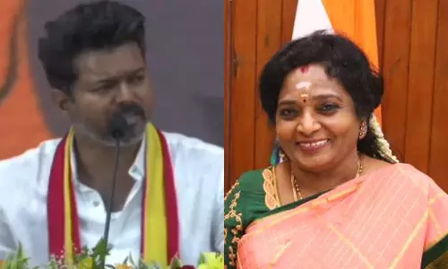 த.வெ.க. மாநாடு: 2.30 மணி நேரம் படம் பார்த்த மாதிரி இருக்கு..  தமிழிசை