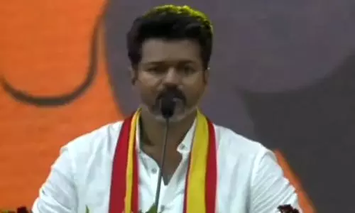 எப்படி ஜெயிக்க முடியும் என்று எல்லோரும் கேட்டார்கள்.. மாநாட்டில் விஜய் சொன்ன குட்டி ஸ்டோரி!