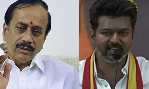 ஐடியாலஜியில் தெளிவில்லாமல் இருக்கிறார் விஜய் - எச்.ராஜா காட்டம்