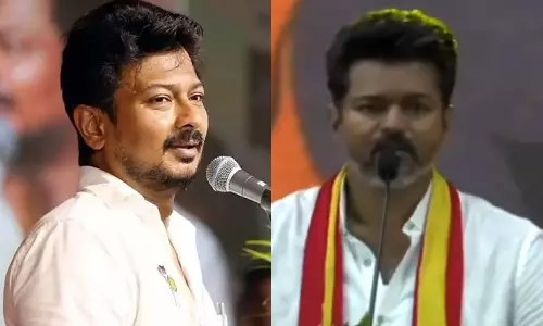 த.வெ.க. மாநாடு: விஜய் பேசியதை பார்க்கல, பார்த்துவிட்டு பேசுகிறேன்.. துணை முதல்வர் உதயநிதி