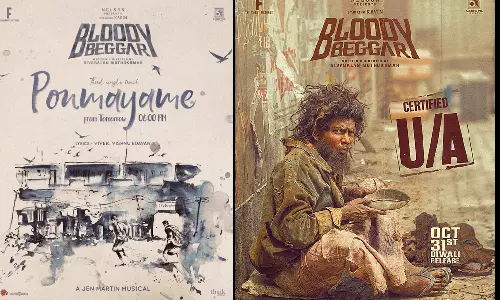 வாழ்நாளும் போனாலும் உன்னோடுதான் - ப்ளடி பெக்கர் படத்தின் பொன்மாயமே பாடல் வெளியீடு