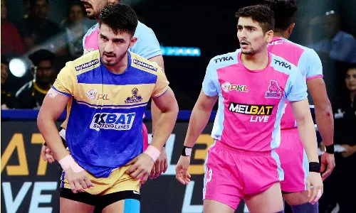 புரோ கபடி லீக்: போராடி டிரா செய்த தமிழ் தலைவாஸ்