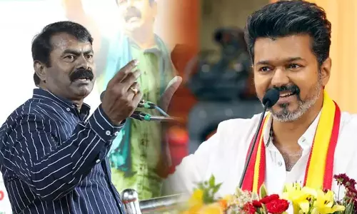 நான் யார் காலையும் நம்பி பயணிக்காதவன்: சீமான்