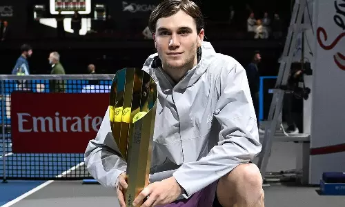 வியன்னா ஓபன் டென்னிஸ்: கோப்பை வென்றார் ஜாக் டிராபர்