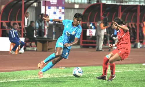 தெற்காசிய கால்பந்து சாம்பியன்ஷிப்: ஷூட் அவுட் முறையில் இந்தியாவை வீழ்த்தியது நேபாளம்