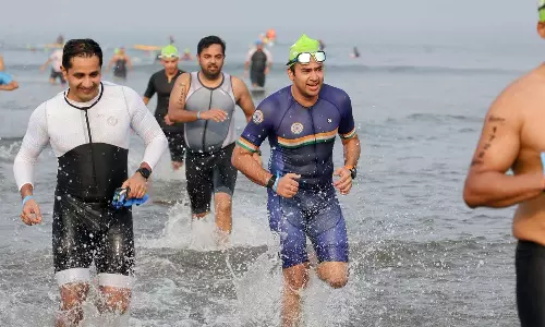Ironman Challenge-ஐ நிறைவு செய்த பா.ஜ.க. எம்.பி. தேஜஸ்வி சூர்யா- பிரதமர் மோடியின் ரியாக்ஷன்