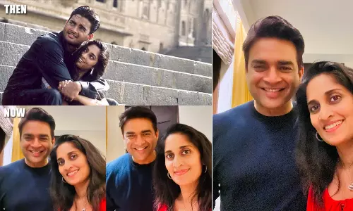 24 ஆண்டுகளுக்கு பிறகு மீண்டும் சந்தித்த அலைபாயுதே ஜோடி