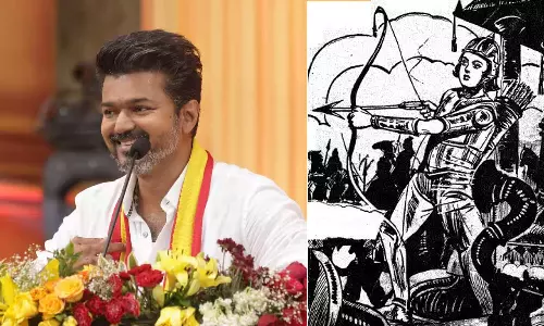 குட்டி கதையில் விஜய் சொன்ன மன்னர் யார்?- இணையத்தில் தேடும் நெட்டிசன்கள்