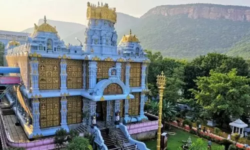 திருப்பதி இஸ்கான் கோவிலுக்கு வெடிகுண்டு மிரட்டல்