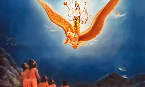 காசியில் ஏன் கருடன் பறப்பதில்லை?