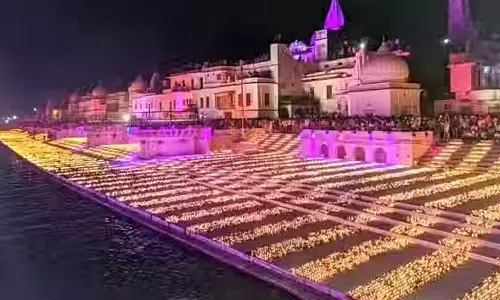 அயோத்தி ராமர் கோவிலில் பிரமாண்ட தீபத்திருவிழா- புதிய கின்னஸ் சாதனை படைக்க அரசு திட்டம்