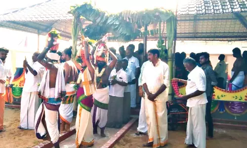 பசும்பொன்னில் இன்று தேவர் ஜெயந்தி விழா யாகபூஜையுடன் தொடக்கம்