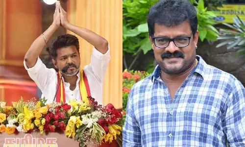 உன் கூடவுமா அரசியல் பன்னனும் - விஜயை கலாய்த்த போஸ் வெங்கட்