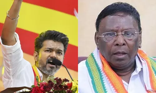 த.வெ.க. மாநாட்டில் விஜய் புதிய கருத்து எதையும் கூறவில்லை- நாராயணசாமி
