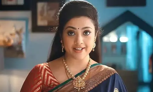 மலரும் நினைவுகள்- சின்னத்திரையிலும் மின்னிய மீனா...