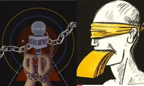 பத்திரிகை சுதந்திரத்தை பறிக்க பொய் வழக்கு போடும் அரசுகள்.. இந்தியாவை சுட்டிக்காட்டிய சர்வதேச அமைப்பு