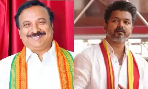 விஜய் அரசியல் வெற்றிப் பெறாது- பாஜக மாநில பொதுச் செயலாளர் ராம ஸ்ரீனிவாசன்