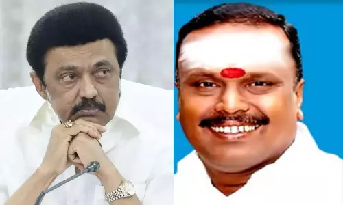 த.வெ.க. மாநாடு எதிரொலி.. அமைச்சரவையில் இடம் வேண்டும் -  முதல்வருக்கு காங்கிரஸ் பொதுச்செயலாளர் கடிதம்