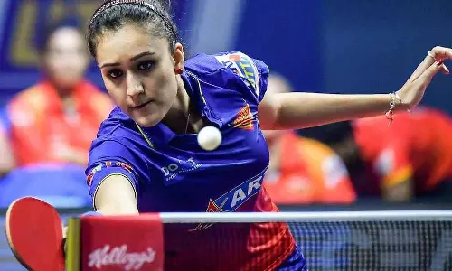 உலக டேபிள் டென்னிஸ் சாம்பியன்ஷிப்: காலிறுதியில் மணிகா பத்ரா தோல்வி