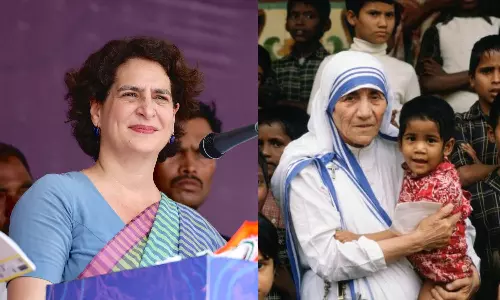 வீட்டுக்கு வந்து அன்னை தெரசா என்னிடம் சொன்ன விஷயம்.. வயநாடு பிரசாரத்தில் பிரியங்கா காந்தி நெகிழ்ச்சி