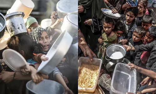 பரிதவிக்கும் உயிர்கள்.. இஸ்ரேலின் அடுத்த அஸ்திரம் - ஐ.நா.வின் பாலஸ்தீன  நிவாரண அமைப்புக்கு  தடை