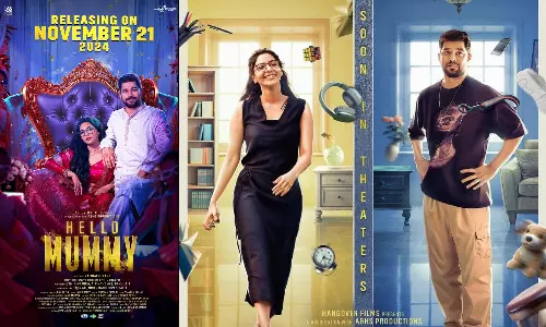 ஐஷ்வர்யா லட்சுமி நடித்துள்ள `ஹலோ மம்மி படத்தின் ரிலீஸ் தேதி அறிவிப்பு