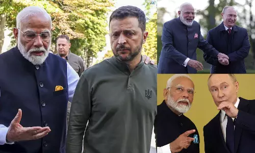 இந்தியாவில் வைத்து அமைதிப் பேச்சுவார்த்தை.. மோடியால் உக்ரைன் போரை நிறுத்த முடியும் - ஜெலன்ஸ்கி
