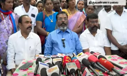 பாஜக எதிர்ப்பில் விஜய் உறுதியாக இல்லை- திருமாவளவன்