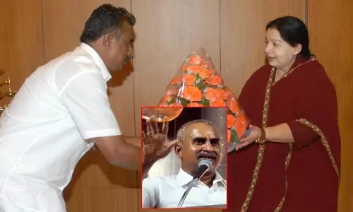 ஜெயலலிதா அமெரிக்கா சென்று சிகிச்சை பெற்றிருந்தால்...: மனம் திறந்த எஸ்.பி.வேலுமணி